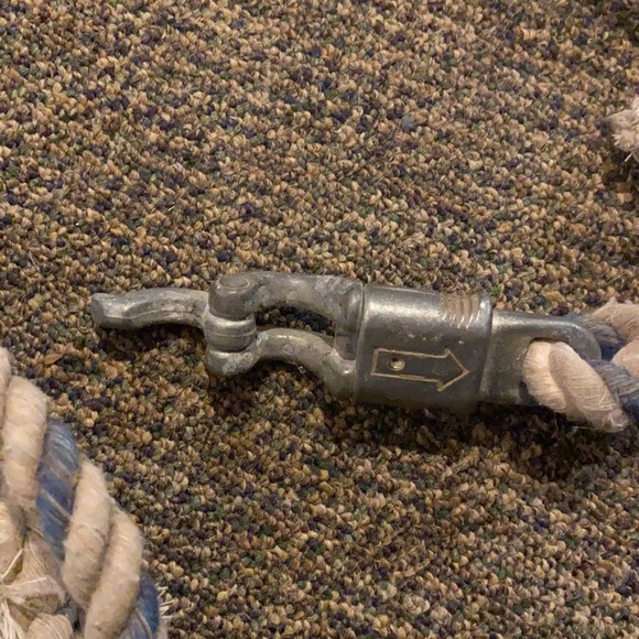 Cotton lead with panic snap - Picture 2 of 2